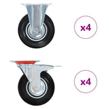 8 pcs Casters 125 mm 278046