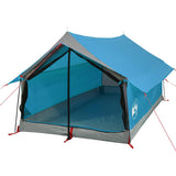 Camping Tent 2-Person Blue Waterproof 94360