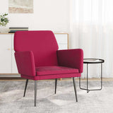 Armchair Wine Red 62x79x79 cm Velvet 351376