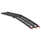Foldable Motorcycle Ramp 340 kg per ramp 2 pcs Black Aluminium 42021087
