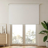 Outdoor Roller Blind UV Protection White 165 x 230 cm 42041246