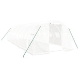 Greenhouse with Steel Frame White 24 m 8x3x2 m 3188052