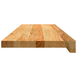 Stair Treads 16 pcs Light Brown 80x25x2 cm Solid Wood Oak 3282990