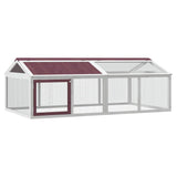 Run Box Mocha 200x112,5x74 cm Solid Wood Pine 172301