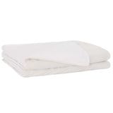 Weighted Blanket White 135 x 200 cm 10 kg 100% Cotton 205T 3442996