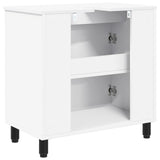 Bathroom Vanity Unit White 60 x 35 x 60 cm Engineered Wood 889395