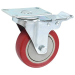 24 pcs Swivel Casters 100 mm 278094