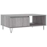 Coffee Table Grey Sonoma 90x60x35 cm Engineered Wood 827066