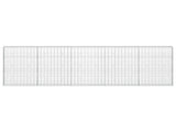 Gabion with 5 mm Wire and 5x10 cm Mesh 500x30x150 cm 3464668