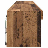 TV Cabinet Set 2 pcs Old Wood 100 x 30 x 30 cm Engineered Wood 882966