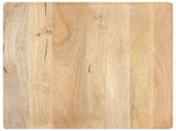 Coffee Table V-shape 66x66x30 cm Solid Mango Wood 320387