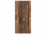 Wall-Mounted Cabinet Old Wood 33 x 34.5 x 90 cm Engineered Wood 899273