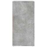Sideboards 2 pcs Concrete Grey 60x39x80 cm Engineered Wood 3276626