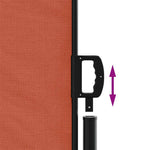Retractable Side Awning Terracotta 160x1200 cm 4004828