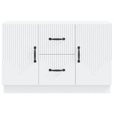 Sideboard with Drawer White 89 x 34.5 x 57 cm Engineered Wood 895345