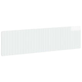 Wall-Mounted Headboard ZWOLLE High Gloss White Engineered Wood 896489