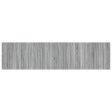 Wall-Mounted Headboard ALKMAAR Grey Sonoma Engineered Wood 896271