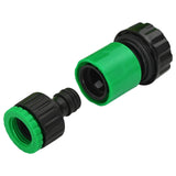 Garden Hose 5-Ply Green and Yellow 1 / 2'' 100 m PVC 42035819