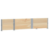 Garden Planter 150x50 cm Solid Wood Pine 3295407