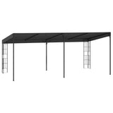 Wall-mounted Gazebo 3x6 m Anthracite Fabric 47992