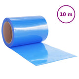 Door Curtain Blue 300 mmx2.6 mm 10 m PVC 153873