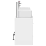 Bathroom Cabinet Set 3 pcs White 53 x 34.5 x 63 cm 3405859