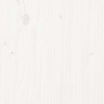 Bed Frame without Mattress White 150x200cm King Size 810501