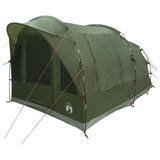 Tunnel Tent Olive Green 400 x 260 x 200 cm Polyester and Steel 42029035