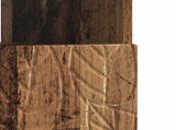 LED TV Cabinet Old Wood Engineered Wood 897213