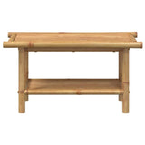 Coffee Table 70x40x35 cm Bamboo 366472