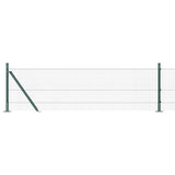 Welded Wire Fence with Concrete Base 50 x 0.6 m 3352464