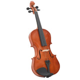Violin Full Set with Bow and Chin Rest Dark Wood 4/4 70142