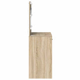 Dressing Table Sonoma Oak 78.5 x 41 x 135 cm Engineered Wood 865030