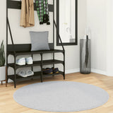 Rug HUARTE Short Pile Soft and Washable Grey 120 cm 375086