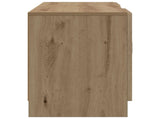 TV Cabinet Artisan Oak 102 x 34.5 x 47 cm Engineered Wood 895854