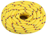 Boat Rope Yellow 20 mm 100 m Polypropylene 152634