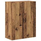 Highboard Old wood 69.5 x 34 x 180 cm Engineered wood 3403183