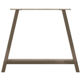 Dining Table Legs A-Shaped 2 pcs 90x cm Steel 4012863