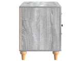 TV Cabinet Grey Sonoma 89 x 34.5 x 60 cm Engineered Wood 894201