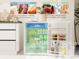 91L Freestanding Under-Counter Fridge with Lock - White T3398P328350
