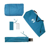 Car Tent Blue Waterproof 4009522