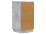 Bathroom Storage Cainet HOORN Concrete Grey 30 x 31 x 77 cm 897268