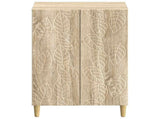 Shoe Cabinet DELFT 59.5 x 39.5 x 90 cm Engineered Wood 897087