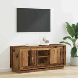 TV Cabinet Old Wood 102 x 35 x 45 cm Engineered Wood 881313