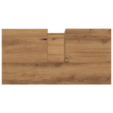 Sink Cabinet Artisan Oak 65x33x60 cm Engineered Wood 857124