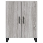 Highboard Grey Sonoma 69.5x34x180 cm Engineered Wood 3199583