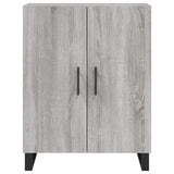 Highboard Grey Sonoma 69.5x34x180 cm Engineered Wood 3199583