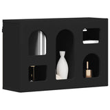 Hanging Cabinet Black 60 x 20 x 40 cm Engineered Wood 891375