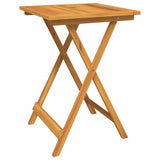 Garden Bistro Set 3 pcs Brown Solid Acacia Wood 42000950