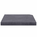Umbrella Weight Plate Black Granite Small Heavy Weight Endurance 313669